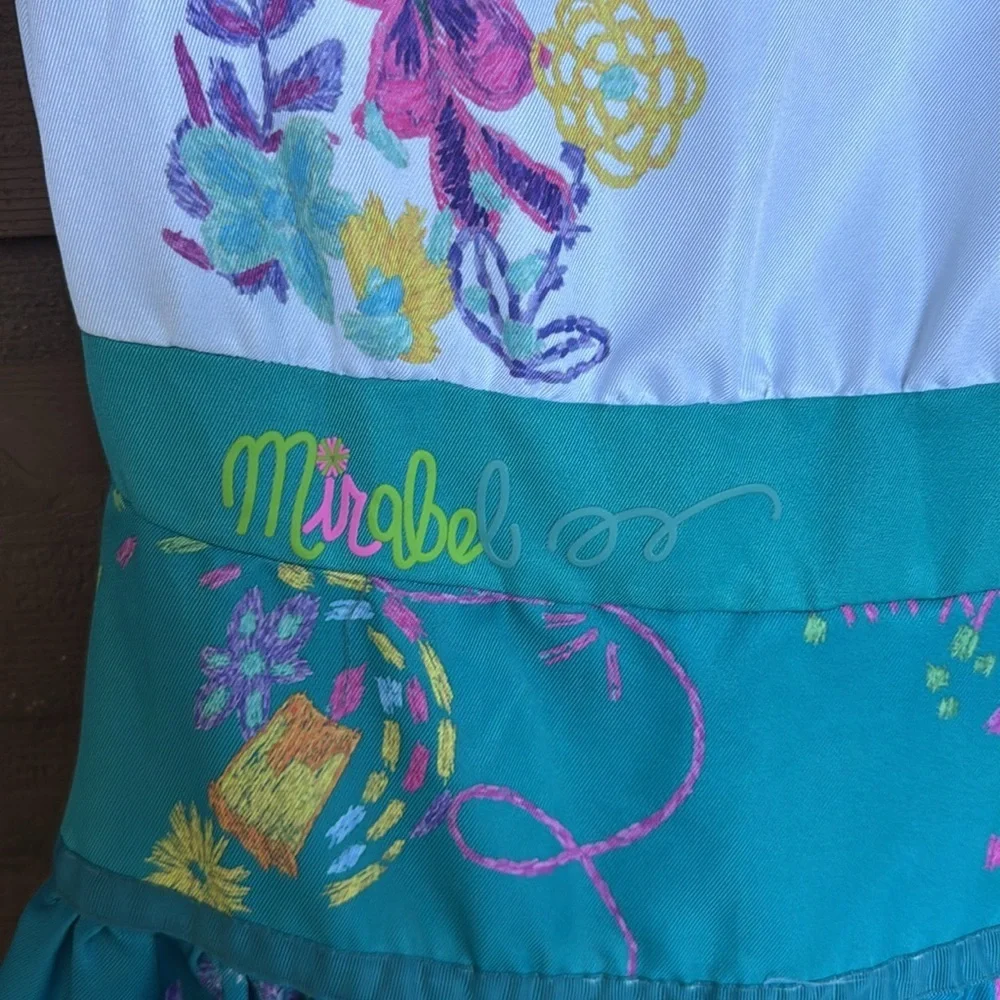 Disney Encanto Mirabel dress size 4-6X